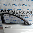 MEECEDS C-CLASS W205 DRIVER FRONT DOOR OSF WHITE 2014 ON COMPLETE FMD400