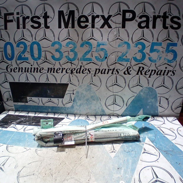 2020 MERCEDES E CLASS  LEFT PASSENGER SIDE ROOF CURTAIN A!R BAG 2138601102 FM197