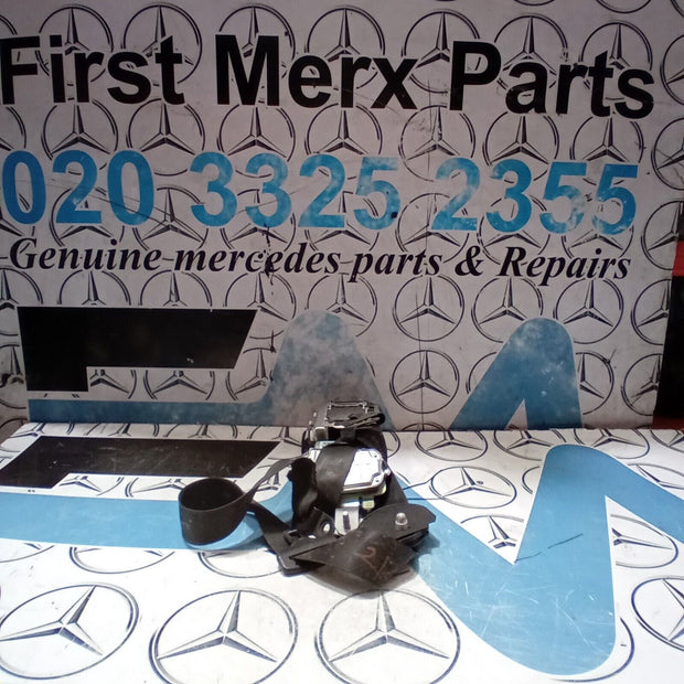 2009/2016 MERCEDES E CLASS W212  SEAT BELT FRONT LEFT PASSENGER SIDE A2128607585