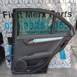 MERCEDES BENZ C-CLASS  W204  DRIVER SIDE REAR DOOR ( OFF SIDE REAR )