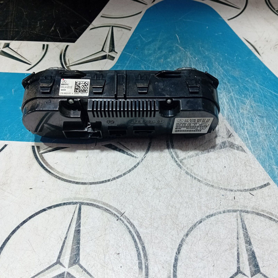 MERCEDES CLA W117 HEATER CLIMATE CONTROL PANEL A2469000715