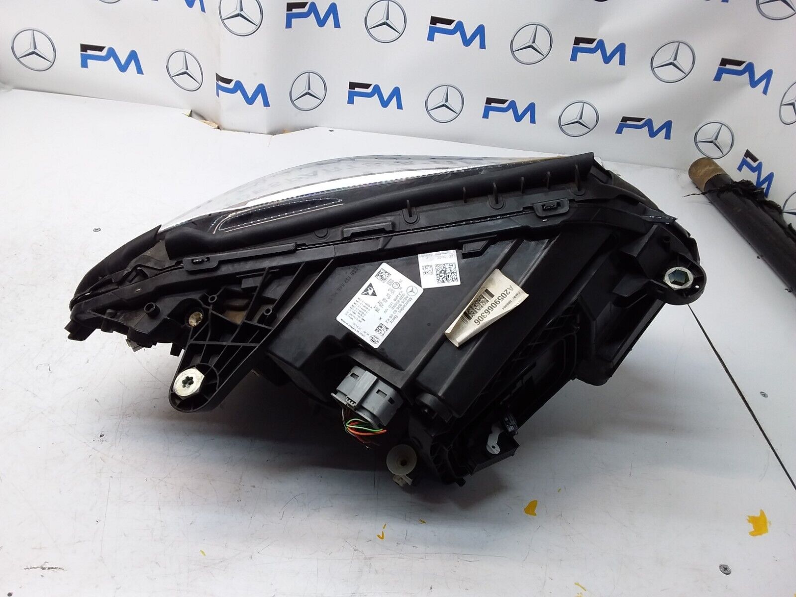2020 MERCEDES C CLASS W205 HEADLIGHT FACELIFT LED PASSENGER NS A2059066306 FMH98