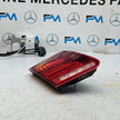 MERCEDES E-CLASS W212 PASSENGER INNER SIDE LEFT REAR TAIL LIGHT 2014 FMT315