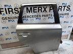 MITSUBISHI OUTLANDER DRIVER REAR DOOR OSR GREY COMPLETE FMD553