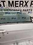 MERCEDES E-CLASS W207  DRIVER FRONT DOOR OSF WHITE 2009-16 COMPLETE FMD569