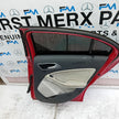 MERCEDES BENZ  A-CLASS W176 DRIVER SIDE REAR DOOR O/S/R RED COMPLETE FMD136
