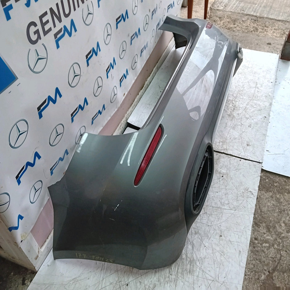 MERCEDES BENZ  A-CLASS W177 REAR BUMPER 2018 A1778800500 GREY COMPLETE FMX24