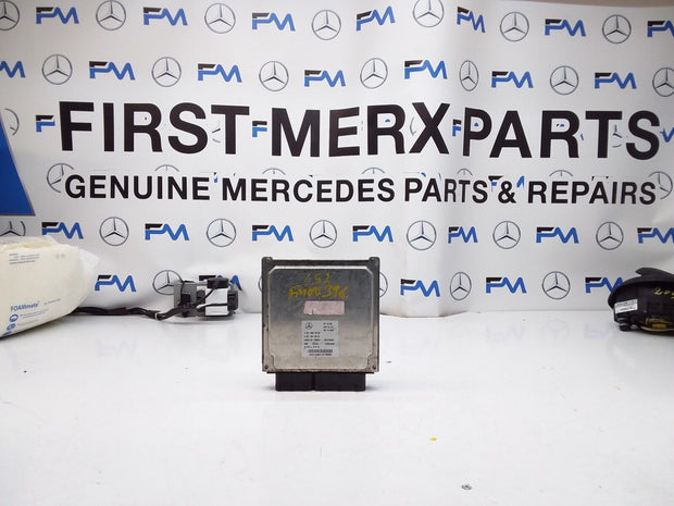 MERCEDES E-CLASS 2012 ENGINE  CONTROL MODULE A6519007600 FM00396