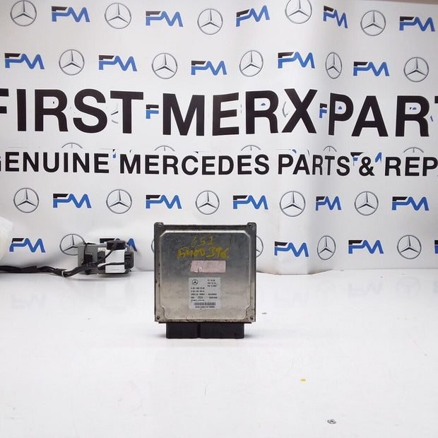 MERCEDES E-CLASS 2012 ENGINE  CONTROL MODULE A6519007600 FM00396