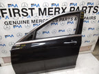 MERCEDES BENZ C-CLASS W205 PASSENGER SIDE FRONT DOOR N/S/F COMPLETE BLACK FMD79
