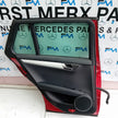 MERCEDES ESTATE C-CLASS W204 PASSENGER REAR DOOR (N/S/R) RED 2008-2014 FMD28