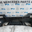 MERCEDES BENZ A-CLASS W176 REAR BUMPER 2012-18 A1768850000 BLACK COMPLETE FMX28