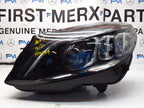 2018 MERCEDES C-CLASS W205 N/S Passenger Side Front Headlight FMH44