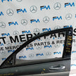 MERCEDES GLC X253 PASSENGER FRONT DOOR NSF BLACK 2016 ON GREY COMPLETE FMD213
