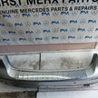 MERCEDES BENZ  GLE W166 SALOON REAR BUMPER SILVER 2016 A1668853024 FMX84