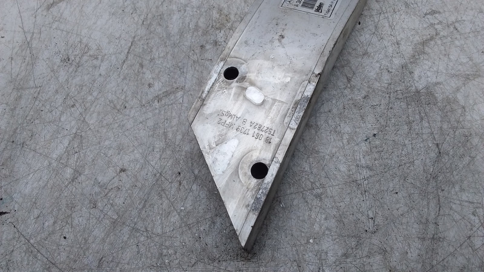 MERCEDES BENZ GLC X253 RADIATOR SUPPORT BRACKET LEFT A2536203800 FMR415