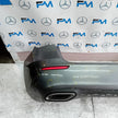 MERCEDES BENZ  A-CLASS W177 REAR BUMPER A1778804801 2018 GREY COMPLETE FMX7
