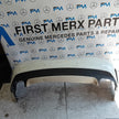 MERCEDES BENZ CLA W117  REAR BUMPER A1178850965 2016 WHITE COMPLETE FMX162