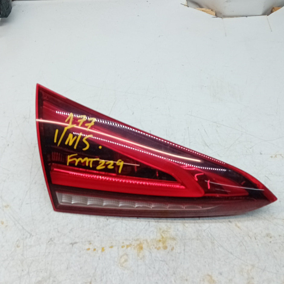 MERCEDES A-CLASS W177 PASSENGER LEFT NS REAR INNER TAIL LIGHT A1779061900 FMT229