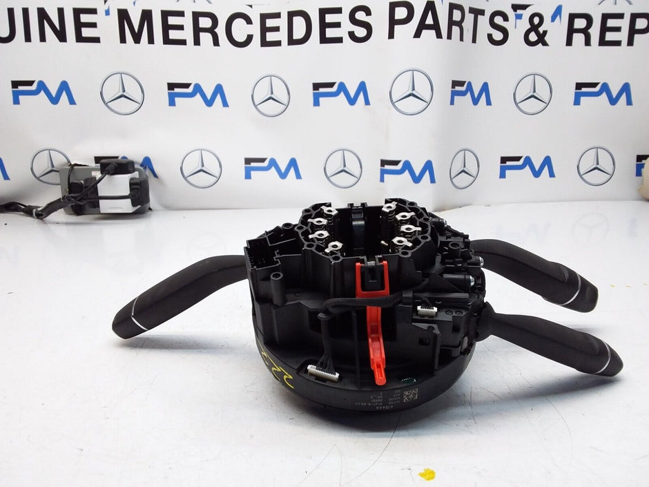 Mercedes S-CLASS W222 INDICATOR/WIPER GEAR SELECT + SQUIB  2015 FM00590