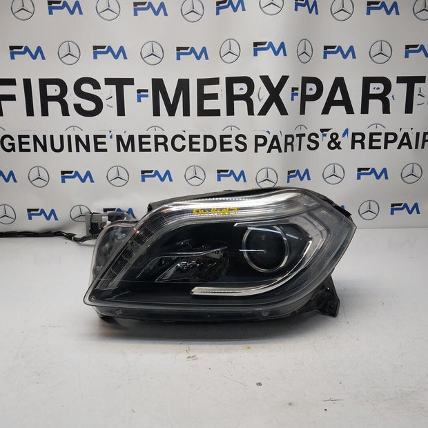 GENUINE USED MERCEDES GL  Passengers Left Front Headlight A1668202761 FMH0067