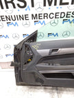 MERCEDES BENZ  E-CLASS W207 DRIVER FRONT DOOR OSF BLACK 2009-16  FMD535