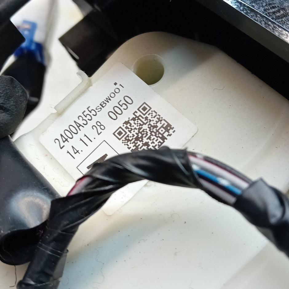 MITSUBISHI OUTLANDER MK3 GEAR LEVER SELECTOR  + TRIM 2400A355 FM001634