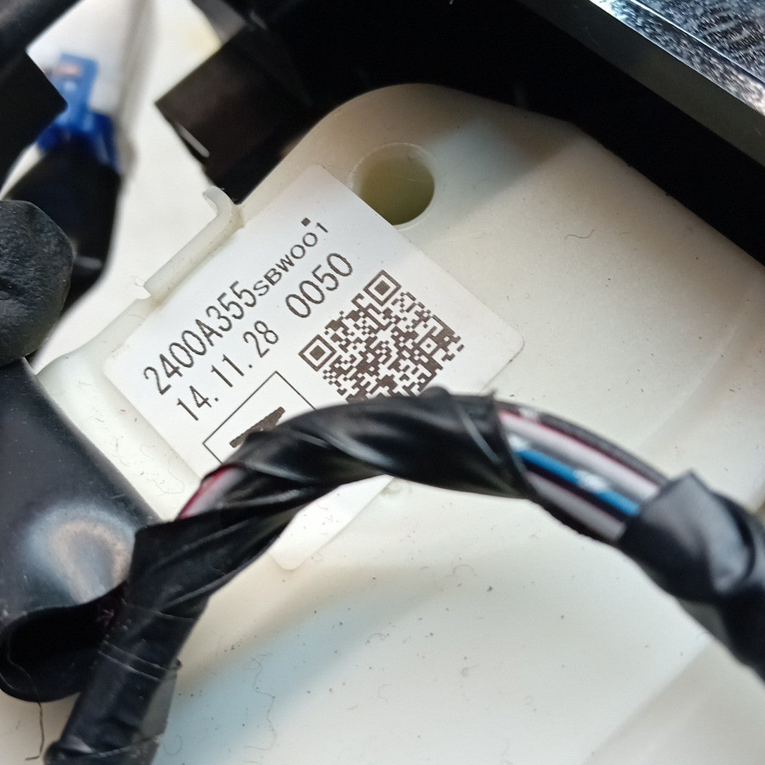 MITSUBISHI OUTLANDER MK3 GEAR LEVER SELECTOR  + TRIM 2400A355 FM001634