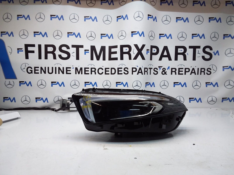 2018 MERCEDES A CLASS W177 HEADLIGHT LED N/S COMPLETE FACELIFT A1779066301 FMH10
