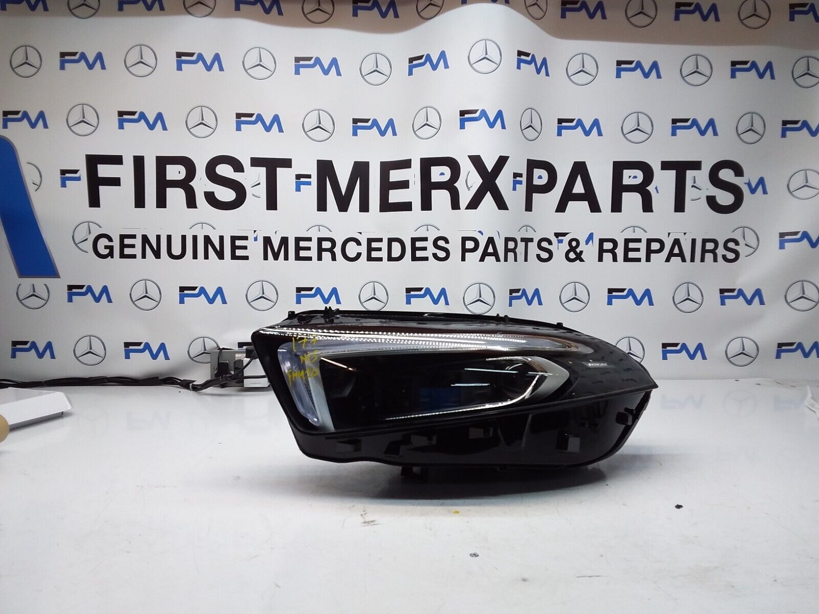 2018 MERCEDES A CLASS W177 HEADLIGHT LED N/S COMPLETE FACELIFT A1779066301 FMH10