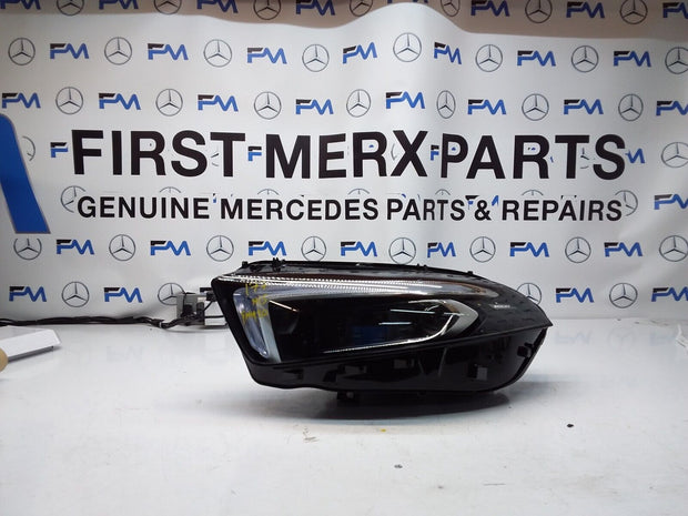 2018 MERCEDES A CLASS W177 HEADLIGHT LED N/S COMPLETE FACELIFT A1779066301 FMH10