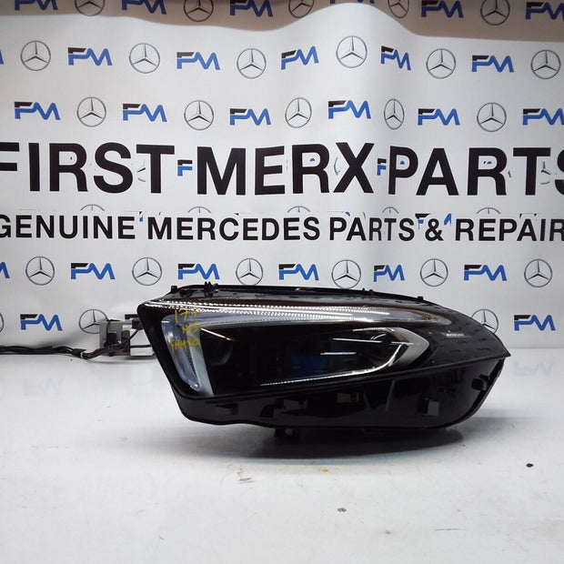 2018 MERCEDES A CLASS W177 HEADLIGHT LED N/S COMPLETE FACELIFT A1779066301 FMH10