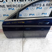 MERDEDES C-CLASS W205 DRIVER SIDE FRONT DOOR NSF BLUE 2014 ON COMPLETE FMD184