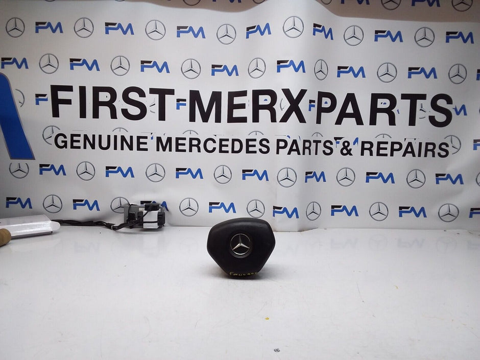 MERCEDES E-CLASS W204 STEERING WHEEL AIRBAG 307801598162-AD FM00495 