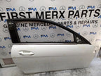 MERCEDES C-CLASS W204 SLN DRIVER FRONT DOOR OSF WHITE 2008-14 COMPLETE FMD544