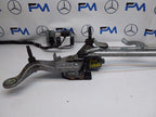 14-21 MERCEDES C CLASS WINDSCREEN WIPER MOTOR & LINKAGE FRONT A2058208202FM00207