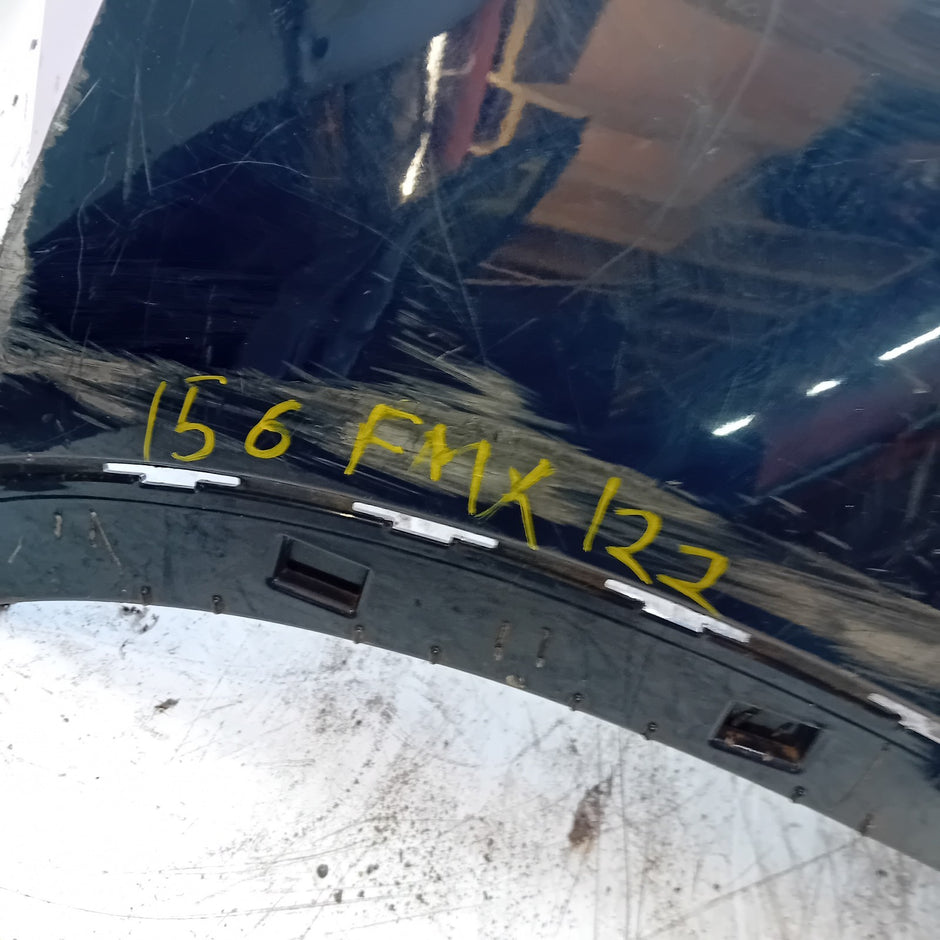 MERCEDES BENZ GLA W156 REAR BUMPER BLUE 2013-19 ON A1568802540 COMPLETE FMX122