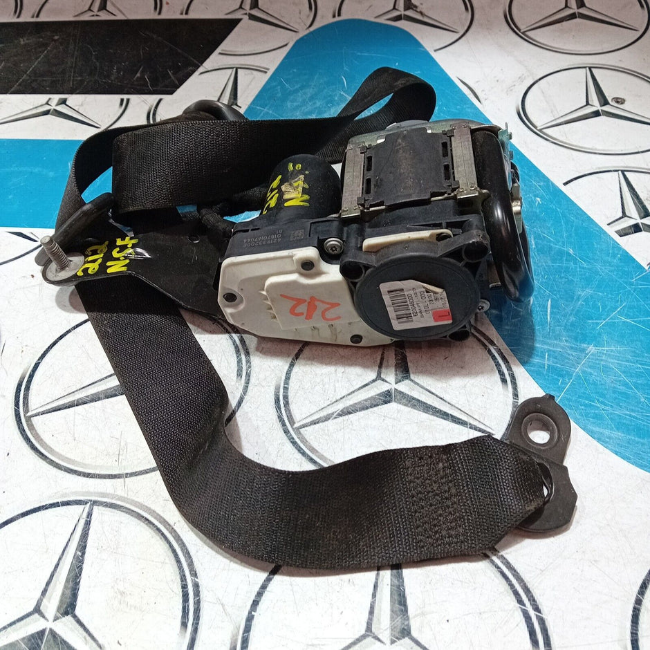 MERCEDES E CLASS SEAT BELT FRONT LEFT COUPE A2078605985  2009-2016