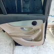 MERDEDES C- CLASS W205 PASSENGER SIDE REAR DOOR NSR BLAC 2014 ON COMPLETE FMD180
