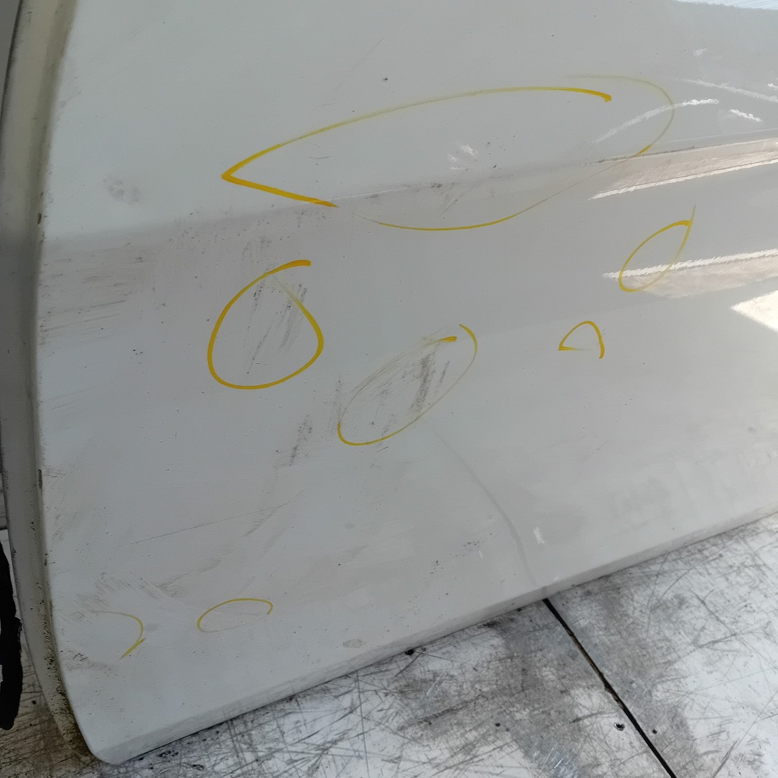 MERCEDES E-CLASS W212 PASSENGER FRONT DOOR NSF 2015 COMPLETE WHITE FMD521
