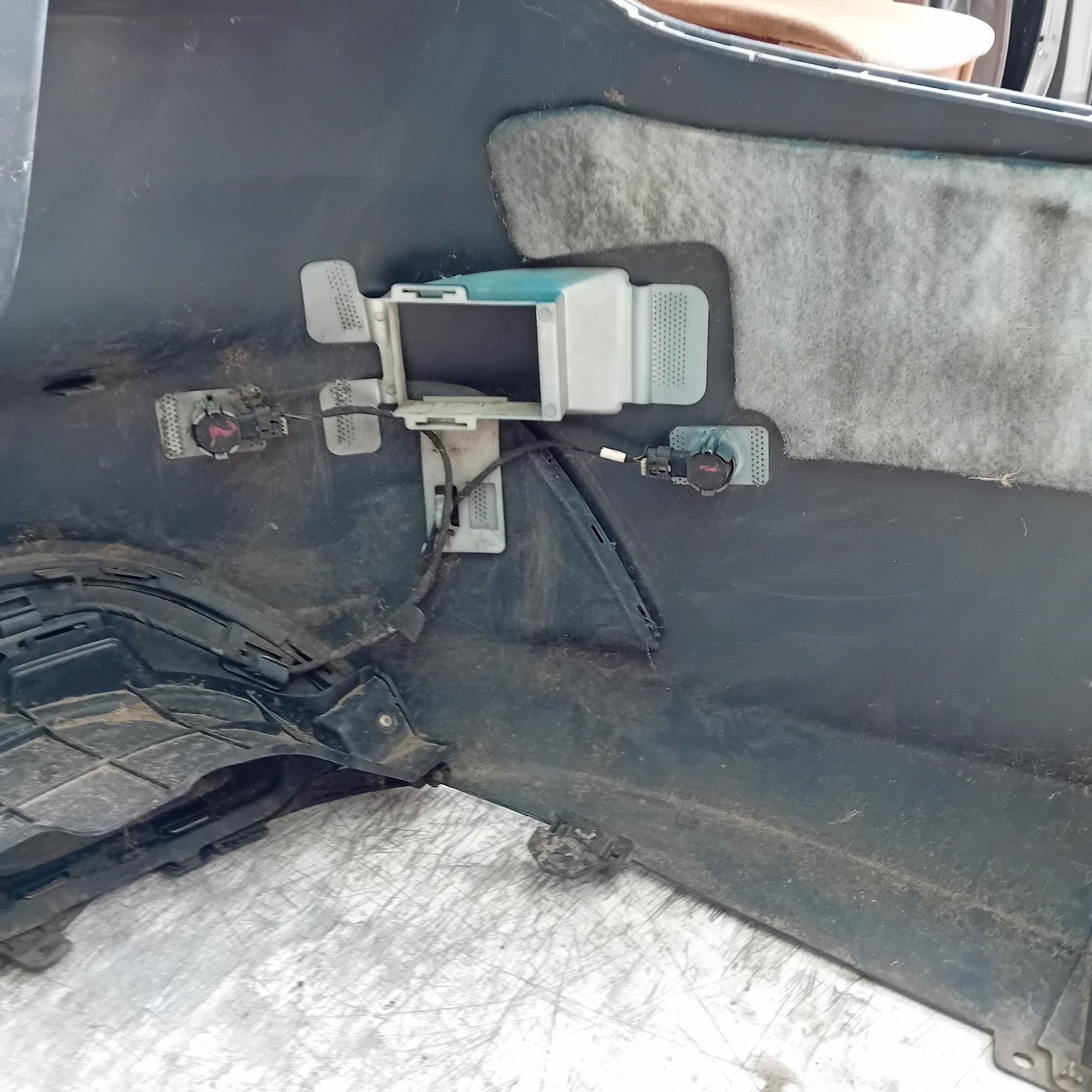 MERCEDES C-CLASS S205 EST REAR BUMPER 2014 BLUE  A2058856238 COMPLETE FMX39