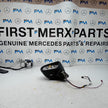 MERCEDES A Class 2018 W177 Passenger Side Wing Mirror A1778109902 BLACK PL FMM2