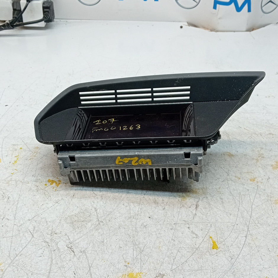 MERCEDES BENZ E-CLASS W212 SAT NAV DISPLAY SCREEN A2129008707 FM001263