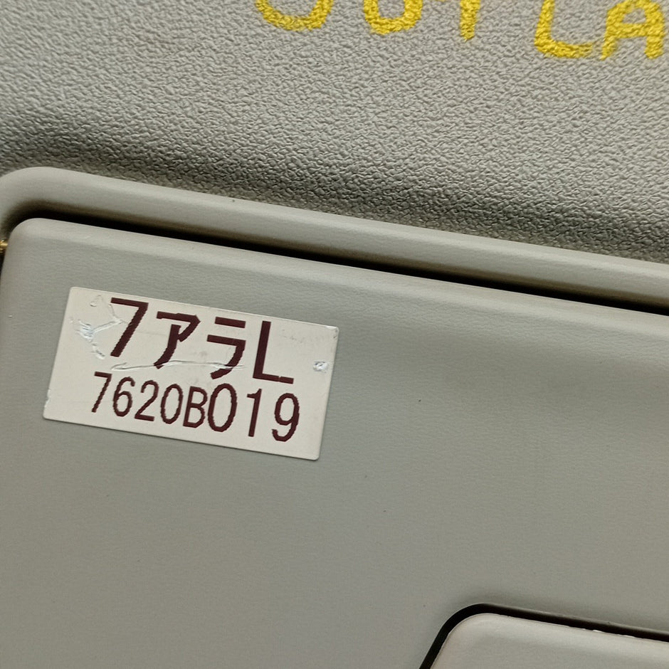 MITSUBISHI OUTLANDER MK3 SUN VISOR PASSENGER SIDE 7620B019 2014 FM001618