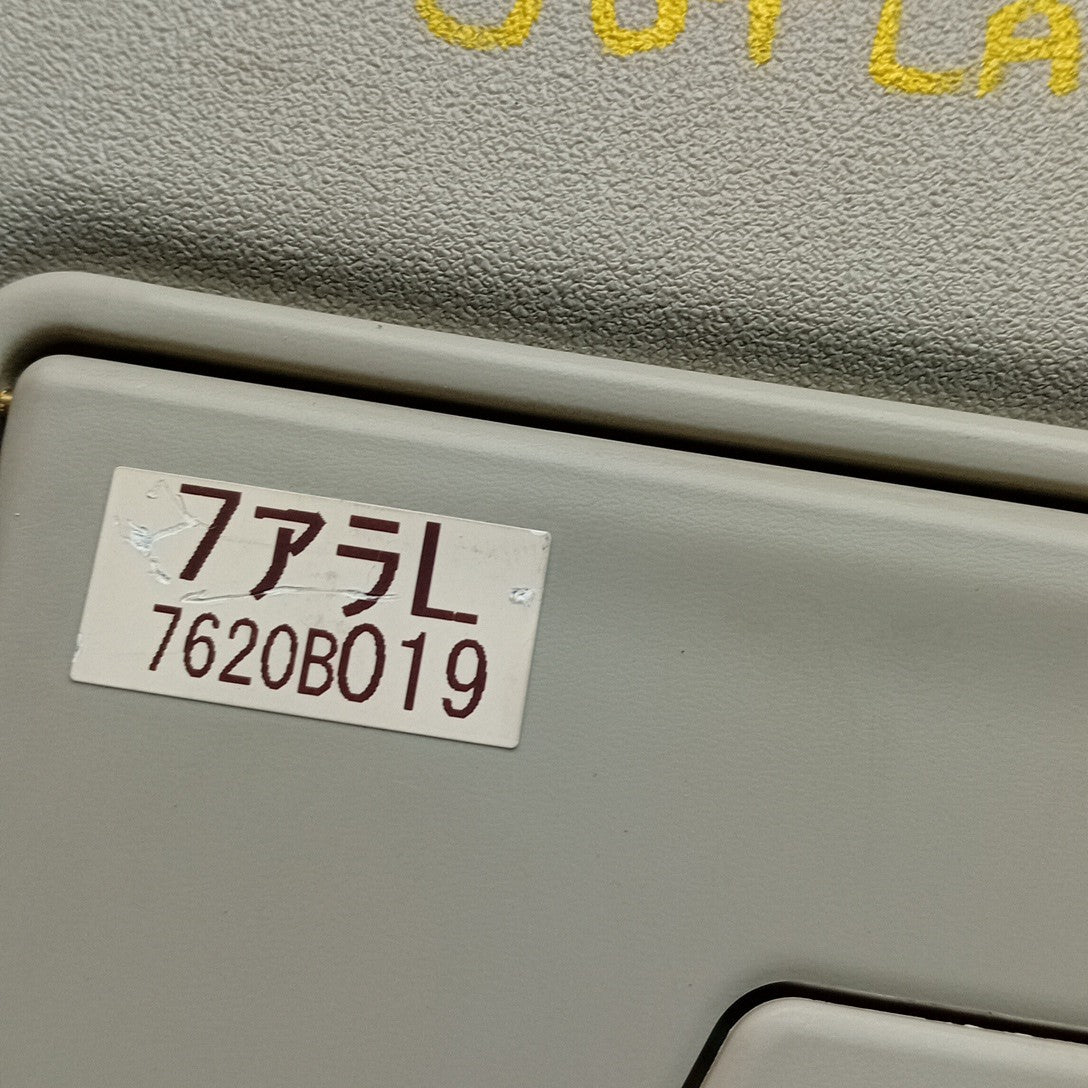 MITSUBISHI OUTLANDER MK3 SUN VISOR PASSENGER SIDE 7620B019 2014 FM001618