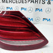 MERCEDES E-CLASS W213 2017 REAR PASSENGER N/S TAIL LIGHT A2139067700 FMT48