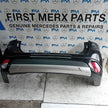 MITSUBISHI OUTLANDER MK3 REAR BUMPER 2013 BLACK COMPLETE  FMX70