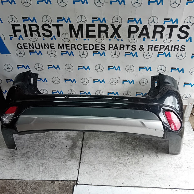 MITSUBISHI OUTLANDER MK3 REAR BUMPER 2013 BLACK COMPLETE  FMX70