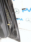 MITSUBISHI OUTLANDER DRIVER FRONT DOOR OSF BLACK  COMPLETE FMD576