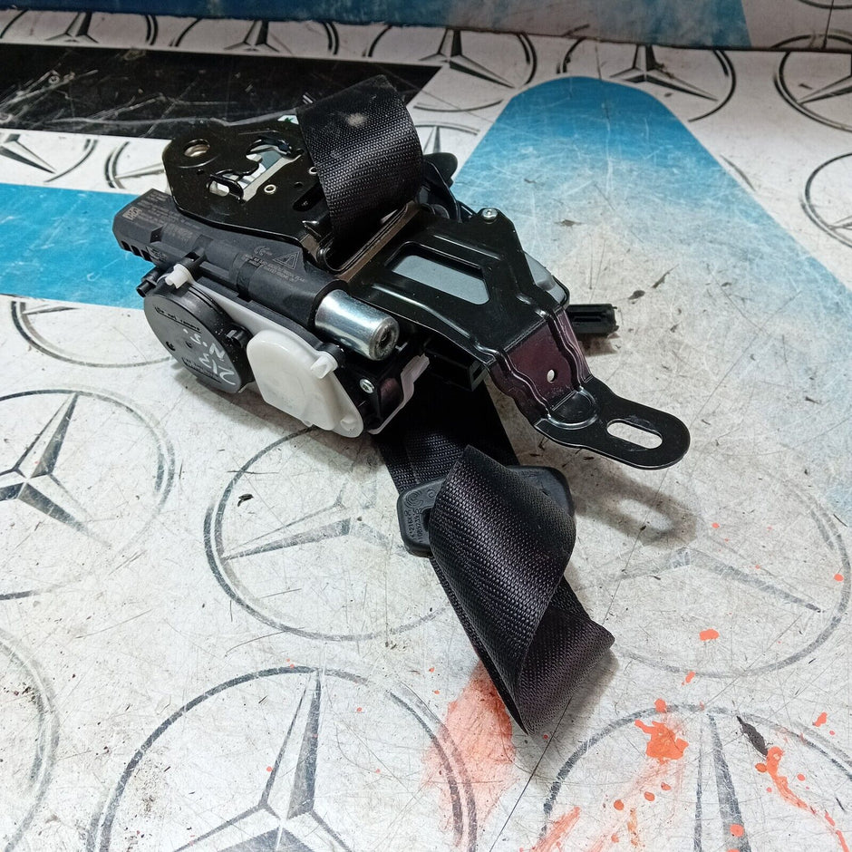 MERCEDES E CLASS W213 2018/2021 PASSENGER FRONT SEAT BELT A2138605500
